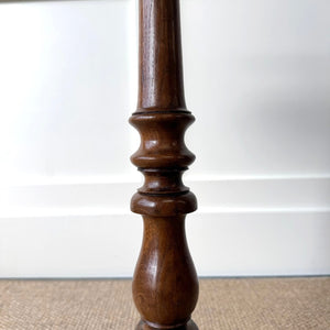 A Victorian Mahogany Tripod Side Table