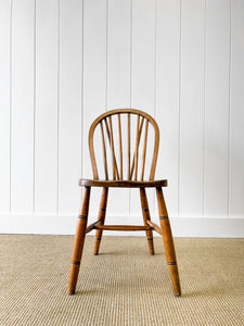 A Set of 10 Hoop Back Victorian Chairs