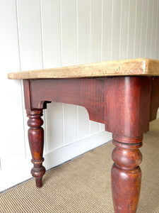 An English Country 6ft Dining Harvest Farmhouse Table