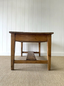 An Antique Irish Dining Server or Console Table