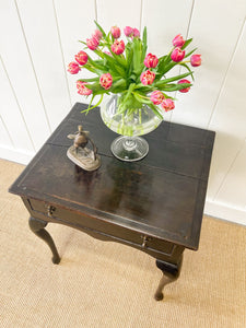 A Superb Early 18th Century Oak Centre Table