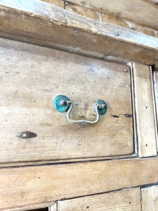 A Gorgeous 19th Century Pine Welsh Dresser or Cupboard