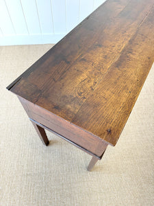 A George III Oak Welsh Dresser Base