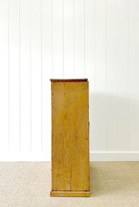 An English Pine Chest of Drawers