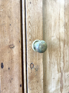 A Gorgeous 19th Century Pine Welsh Dresser or Cupboard