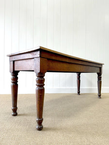 An Antique 6ft Dining Server or Console Table