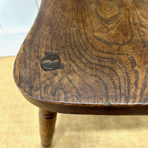 An Ash Spindle Back Side Chair