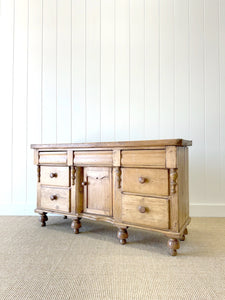 A Victorian Lincolnshire Pine Dresser