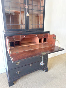 A 19th Century Pine Bookcase Cabinet or Hutch