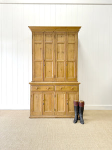 A Large 19th Century English Housekeeper's Cupboard