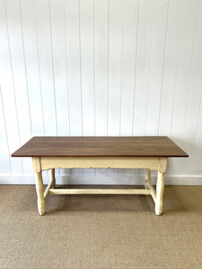 Antique English Country 6ft Refectory Style Table