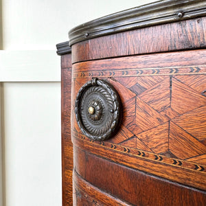 A Unique Antique French Table en Chiffonier