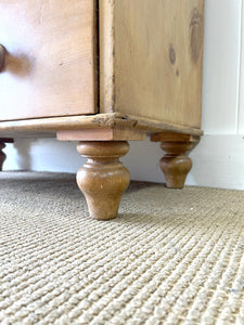 A 19th Century English Chest of Drawers or Dresser