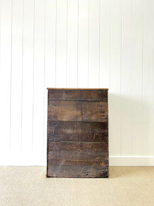 An English Pine Chest of Drawers