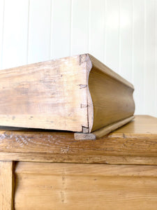 A Victorian Lincolnshire Pine Dresser