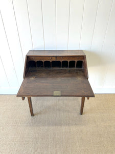 An Antique English Oak Clerk's Desk c1790