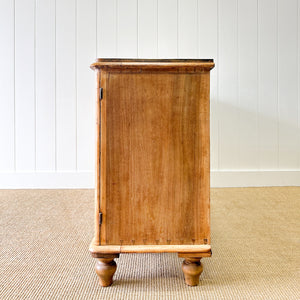 A Pine Antique English Sideboard c1890