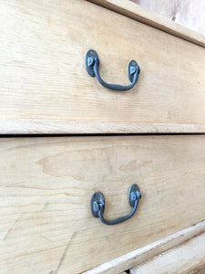 An English 19th Century Pine Cupboard