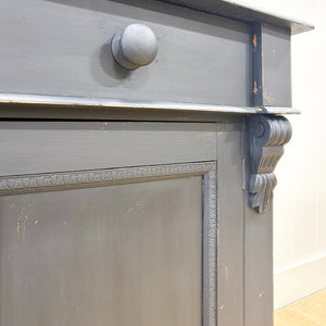 A 19th Century Ebonized Bookcase