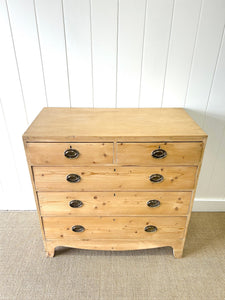 An Early 19th Century English Chest of Drawers