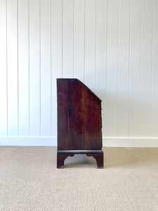 A Beautiful English Oak Drop Front Desk c1770