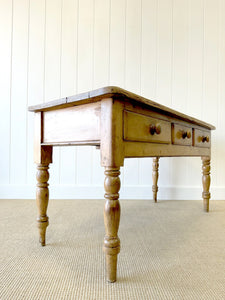 An Antique Server or Console Table