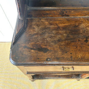 An 18th Century Welsh Kitchen Dresser with Pot Board