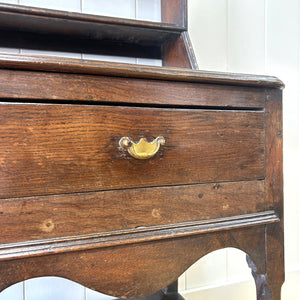 An 18th Century Welsh Kitchen Dresser with Pot Board