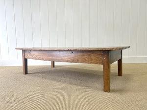 A 19th Century French Fruitwood Coffee Table