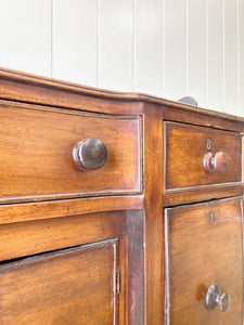 An Scottish Mahogany Sideboard c1820