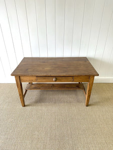 An Antique Irish Dining Server or Console Table