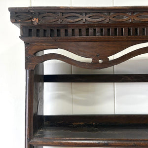 An 18th Century Welsh Kitchen Dresser with Pot Board