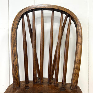 An Ash Spindle Back Side Chair