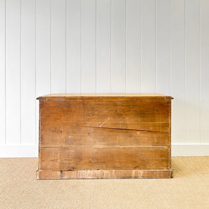 An Antique English Pine Sideboard c1890