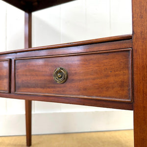 An Antique Nightstand or Side Table c1800