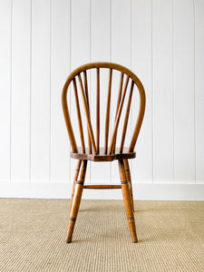 A Set of 10 Hoop Back Victorian Chairs