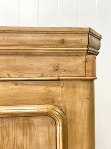 An English 19th Century Pine Cupboard