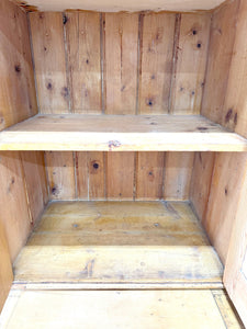 A Large 19th Century English Housekeeper's Cupboard