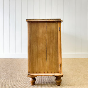 A Pine Antique English Sideboard c1890