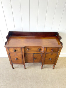 An Scottish Mahogany Sideboard c1820