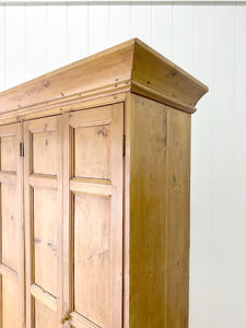 A Large 19th Century English Housekeeper's Cupboard