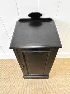 An Ebonized Antique Nightstand c1890