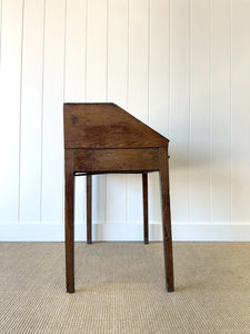 An Antique English Oak Clerk's Desk c1790