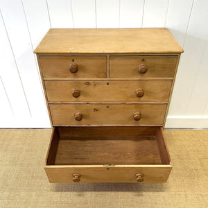 An Early 19th Century English Chest of Drawers