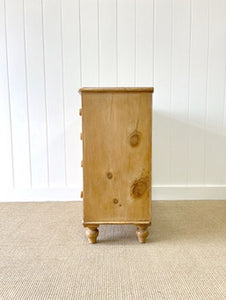 A 19th Century English Chest of Drawers or Dresser