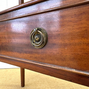 An Antique Nightstand or Side Table c1800