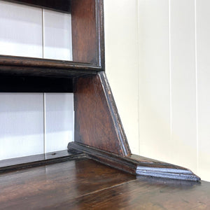 An 18th Century Welsh Kitchen Dresser with Pot Board