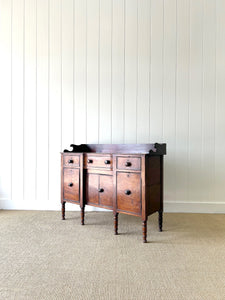 An Scottish Mahogany Sideboard c1820