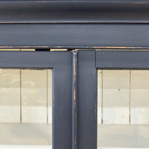 A 19th Century Ebonized Bookcase