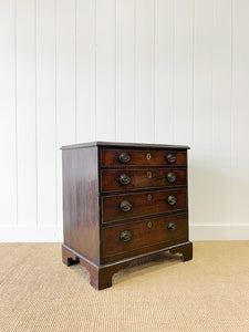 An Exquisite Antique Mahogany Chest of Drawers